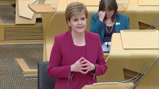 First Minister's Statement: COVID-19 Update - 15 June 2021