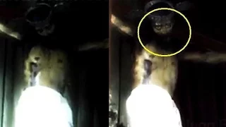 Statue of Jesus Opens and Closes Its Eyes Caught On Camera