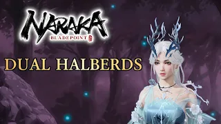 Naraka Bladepoint Dual Halberds Gameplay