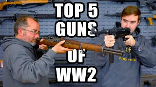 Top 5 Guns Of World War 2