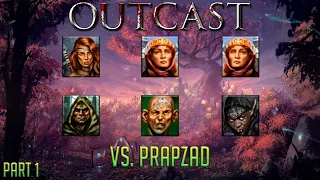 Герои 3 [JO1hero 2.69i] twaryna vs. Prapzad  (part 1)