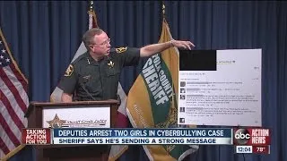 Parents defend 2 girls, 12 and 14, charged in Polk County after bullied girl's suicide