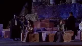 Georges Bizet: Carmen, Act III - Elena Maximova, Myron Michailidis (Taormina Festival 2015)