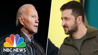 Biden, Zelenskyy At Odds Over Polish Border Explosion