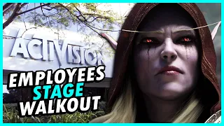 Activision Blizzard Employees stage Walkout in response to Scandal