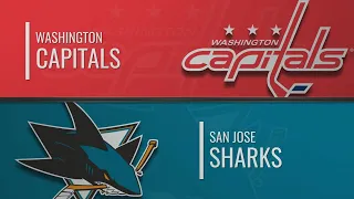 Вашингтон Кэпиталз - Сан-Хосе | НХЛ обзор матчей 03.12.2019 | Washington Capitals vs San Jose Sharks