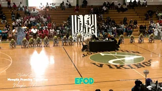 EFOD | Combined Field Show | Memphis, TN | Majorette Dance Competition