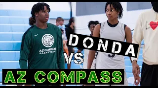 *GAME OF THE YEAR* DONDA Academy Battles It Out Against AZ Compass | Crush The Valley