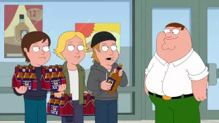 Family Guy - Peter is not Cool