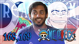 One Piece Episodes 168 - 169 REACTION - Nahid Watches