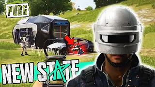 Pubg New State Вышел! Первый Взгляд и Обзор Пубг Нью Стейт - Gameplay IOS