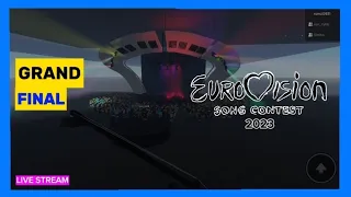Robloxvision Song Contest 2023 - Grand Final | Full Show | Live Stream | Liverpool