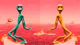 Alien dance with song/ Funny dance with song/ Dame tu cosita dance with song