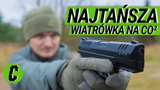 NAJTAŃSZY PISTOLET WIATRÓWKA NA CO2 💰 | Test, recenzja wiatrówki pistolet Umarex XBG BB 4,5 mm