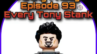 Lego Minifigures - Every Tony Stark - Minifig Friday: Episode 93