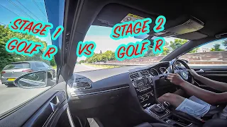 STAGE 2 GOLF R POV DRIVE