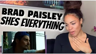 Brad Paisley - She's Everything (reaction)