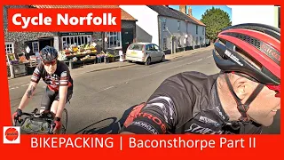 BIKEPACKING | Cycling North Norfolk Coast Road, - bike camping cycle touring