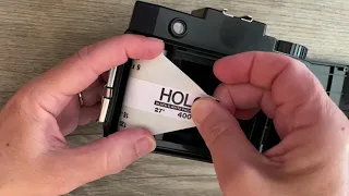 How to Load, Shoot, & Unload Holga Camera