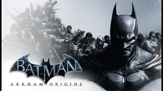 Batman: Arkham Origins Longplay - Full Game Walkthrough - No Commentary