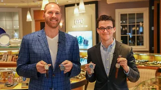 Watch Shopping with NFL All-Pro Mitchell Schwartz: Building a Perfect Watch Collection for $60,000