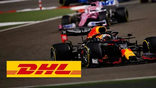 DHL Fastest Lap Award: Formula 1 Gulf Air Bahrain Grand Prix 2020 (Max Verstappen / Red Bull Racing)