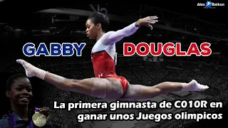 Gabby Duglas la primer gimnasta afroamericana  en ganar unos Juegos olímpicos