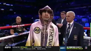 Theofimo Lopez Vs Richard Commey