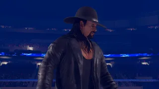 Undertaker Vs Kane Casket Match Wrestlemania 25 World Heavyweight Champion WWE 2k24