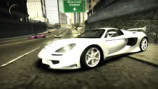 Need For Speed: Most Wanted #12 Слабак Булл