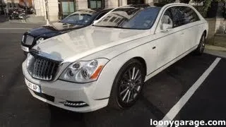 Maybach 62 S Landaulet Convertible