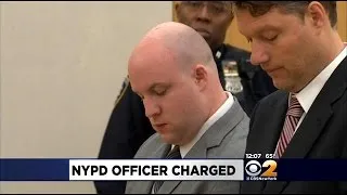 NYPD Officer Charged In Pelham Shooting Rampage Faces Judge