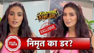 Exclusive: Nimrit Kaur Ahluwalia Talks About How She Will Win The Game Of Khatron Ke Khiladi 14 |SBB