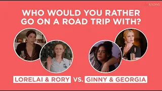 The Cast of "Ginny & Georgia" Discuss "Gilmore Girls" and Play Would You Rather