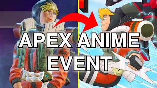 Apex Legends Gaiden Anime Skin Event (Gameplay, Review, and Showcase)