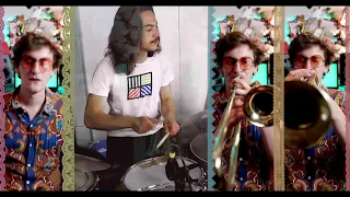 Lean On – Major Lazer feat.  MØ & DJ Snake arr. Seb Skelly – Brass Quintet en Optional Drum Set