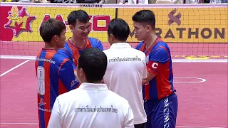 FINAL กองทัพเรือ-IMANE เก่ง/บอล 🆚 การท่าเรือ เตย/กอเลี๊ยะ ตะกร้อชิงชนะเลิศ Sepaktakraw🇹🇭Championship