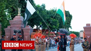 India and Pakistan 75 years on from partition - BBC News