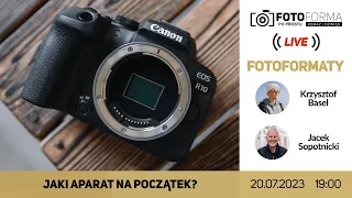 Jaki aparat wybrać na początek [edycja 2023]? Fotoformaty #20