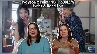 Nayeon "No Problem" (Feat. Felix of Stray Kids) Lyrics & Live Band Clip Reaction