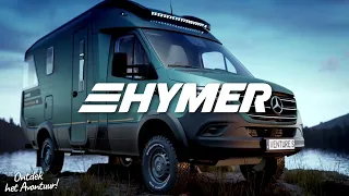 Hymer Venture S in onze showroom 2024