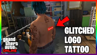 *NEW* How To Get Glitched Crew Logo Onto Characters - GTA 5 Online