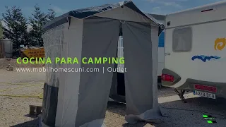 Cocina para camping | Mobil homes Cuni #video #cocina #camping #campings