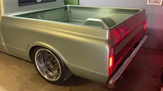 1967 c10 L86 startup