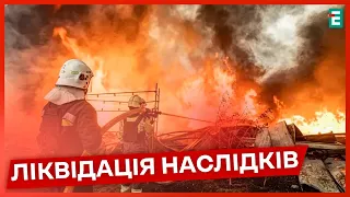 😭❗ВИБУХИ НА СВІТАНКУ НА КИЇВЩИНІ: горить промислове підприємство