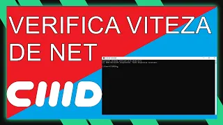 Cum să verificați viteza de Internet cu cmd