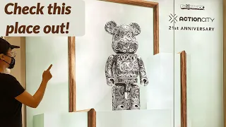 [Vlog] Action City Bearbrick Pop-Up Store Walk Through! Fantastic collection!