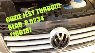 VW T5 LENIWE TURBO!!!