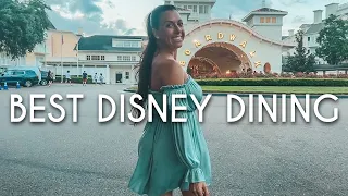 The BEST Disney World Restaurants for Adults