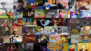 Every Animated Trombone Moment in the History of TV and Film | 1931-2020 | [4K]